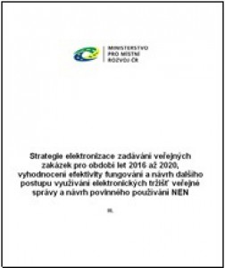 strategie zadávání veřejných zakázek 2016-2020